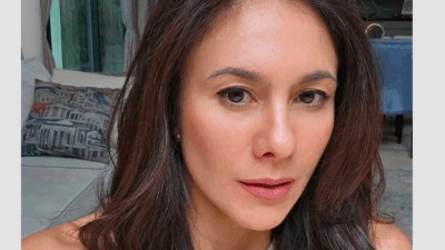 Wajah Bopengnya Sempat Disorot, Wulan Guritno Perlihatkan Wajah Terbarunya Tanpa Make Up