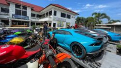 Total 10 Unit, Porsche, Lamborghini Sampai Ninja H2 Sultan Bandung Laku Dilelang Negara Rp 9,81 Miliar