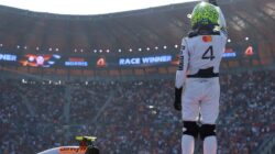 Norris Respons Cemoohan Penonton dengan Puncak Klasemen Norris Respons Cemoohan Penonton dengan Puncak Klasemen