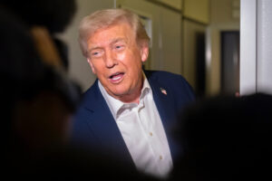 Trump Posts Picture Thanking Himself for Saving ‘Country That Doesn’t Appreciate’ Him