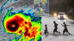 Hurricane Melissa interactive tracker reveals ‘deadly’ path as forecasters warn of US coastal threat Hurricane Melissa interactive tracker reveals ‘deadly’ path as forecasters warn of US coastal threat