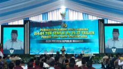 Presiden Prabowo Hadiri Pemusnahan Barbuk Narkotika di Mabes Polri, Pengamat: Wujud Keseriusan Pemerintah