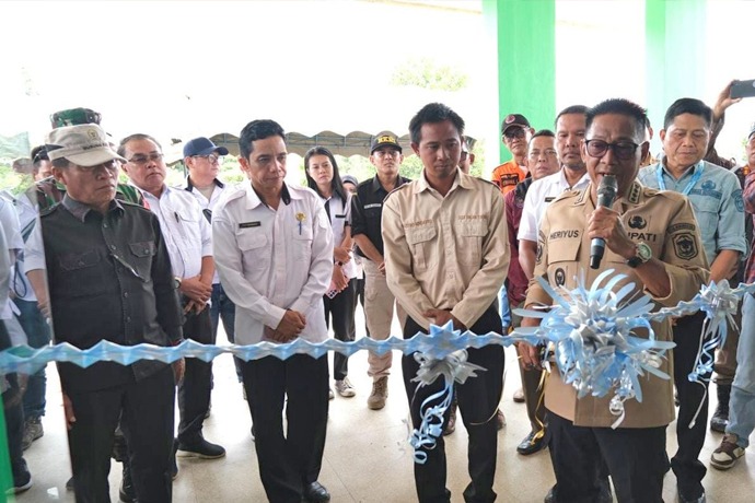 Resmikan Puskesmas Betang Barigas, Bupati Mura Berharap Menunjang Pelayanan Kesehatan Resmikan Puskesmas Betang Barigas, Bupati Mura Berharap Menunjang Pelayanan Kesehatan