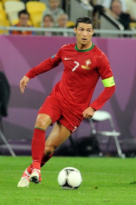 Cristiano Ronaldo Jadi Pesepak Bola Miliarder Pertama Dunia