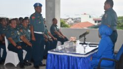 Danlanal Lampung Kolonel Krido Satriyo Tegaskan Sinergi Pengamanan Daerah dalam Rakor PAM Wilayah Lampung 2025