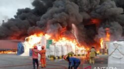 Kebakaran SPBE Putat Purwodadi, 11 Pekerja Terluka Saat Isi Ulang LPG 3 Kilogram