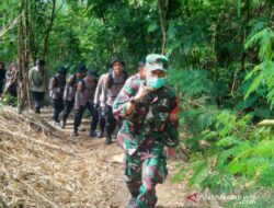 Ayah dan Anak Hilang di Lembah Tengkorak Bukittunggul Ditemukan Tim SAR Gabungan Selamat