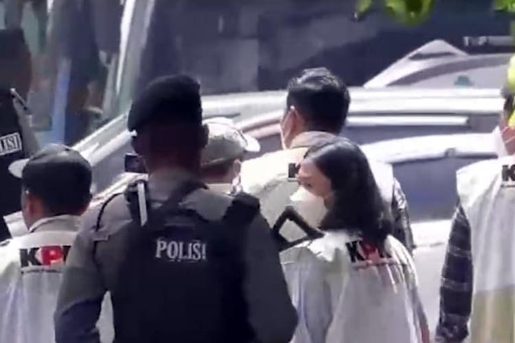 Penyidik Amankan 4 Box Dokumen di Kantor Dinas PUTR Binjai
