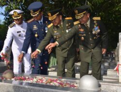HUT TNI ke-80, Kasdam IM Ziarah Nasional di Banda Aceh