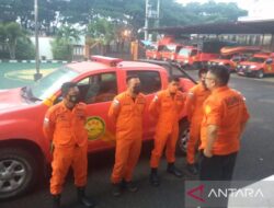 Tim SAR Kerahkan Drone Cari Dua Pendaki Hilang di Lembang, Bandung Barat