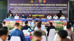 Direktorat Bea Cukai Lakukan 22 Ribu Penindakan Senilai Rp6,8 Triliun