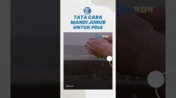 Hikmah dan Manfaat Mandi Junub yang Wajib Dilakukan