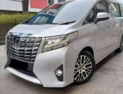 Harga Toyota Alphard 2017 Bekas Turun Drastis, Bikin Pemilik Kaget!