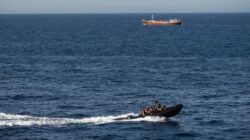 European Union Vessel Reaches Ship Raided By Pirates Off Somalia – All 24 Crew On Board Safe European Union Vessel Reaches Ship Raided By Pirates Off Somalia – All 24 Crew On Board Safe