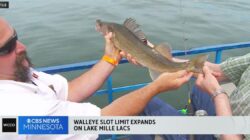 DNR keeps Mille Lacs Lake walleye limit at three for ice fishing