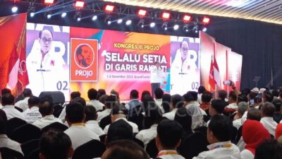 Terpopuler Nasional: Projo Bukan Singkatan Pro-Jokowi Hingga Kerugian Whoosh