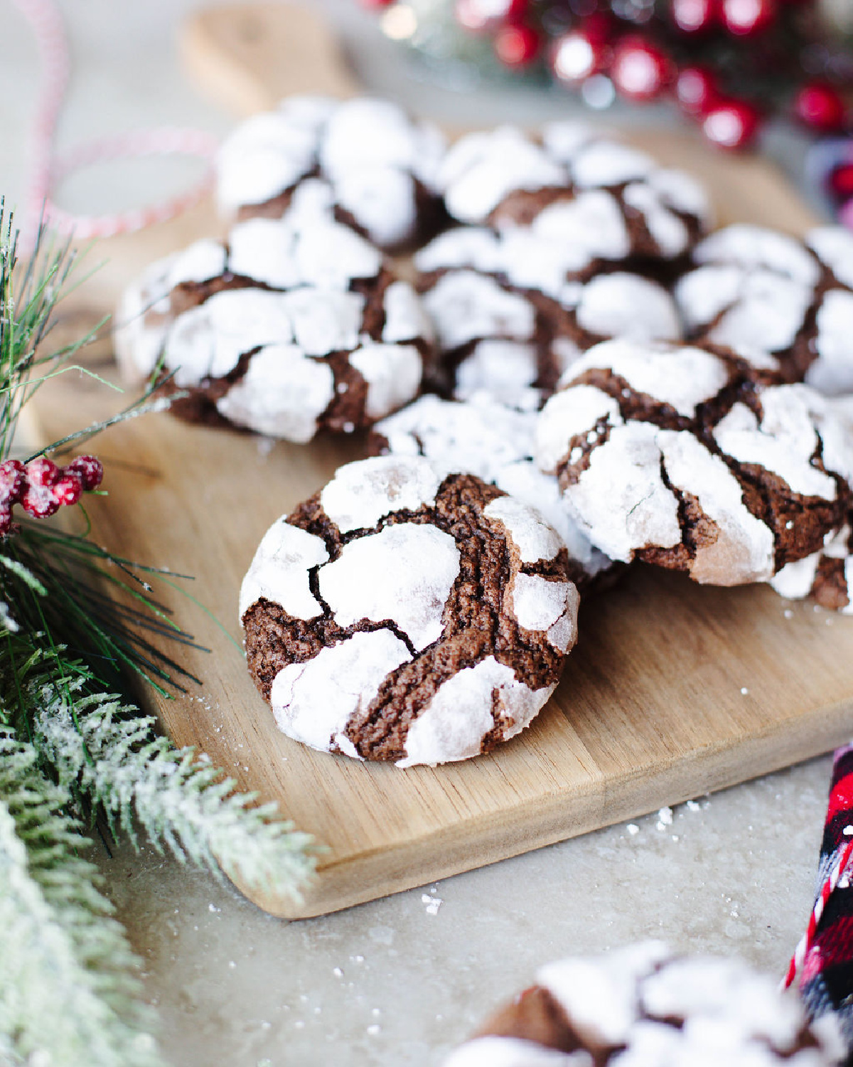 Chocolate Crinkle Cookies: Betty Crocker Classic